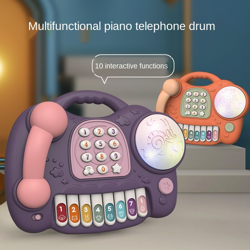 Telefone Musical Educacional