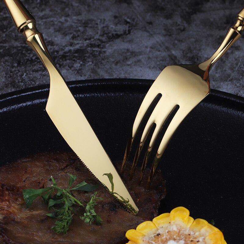 Conjunto de talhares Luxo Cutlery