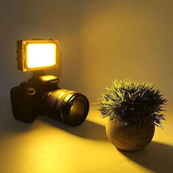 Luz led para câmera de vídeo - Megadesconto