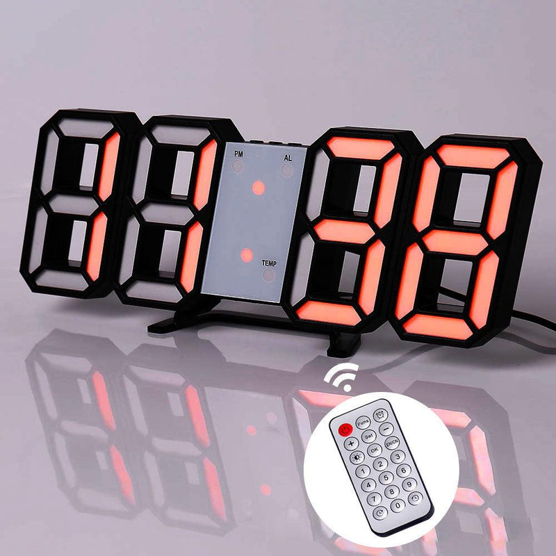 relógio digital led - Megadesconto