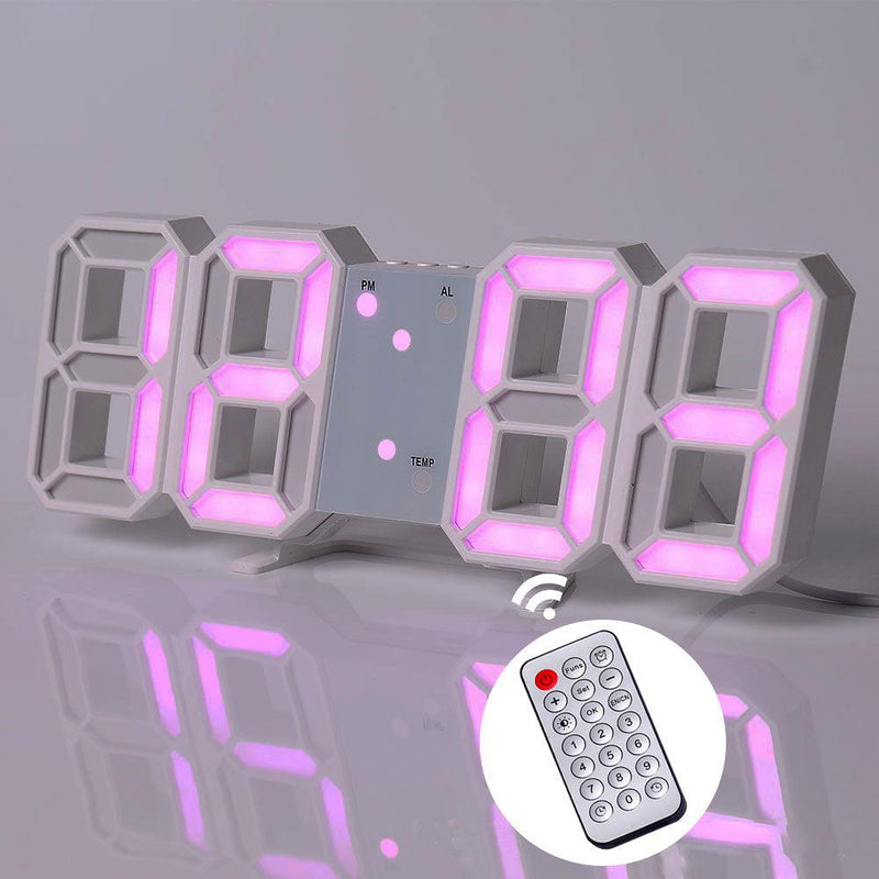 relógio digital led - Megadesconto